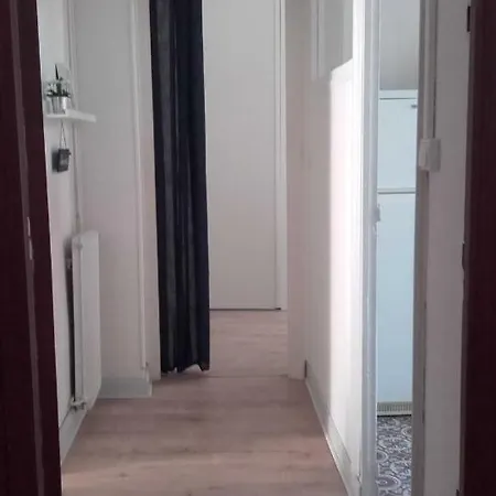 Apartment Centre Vue Jardin